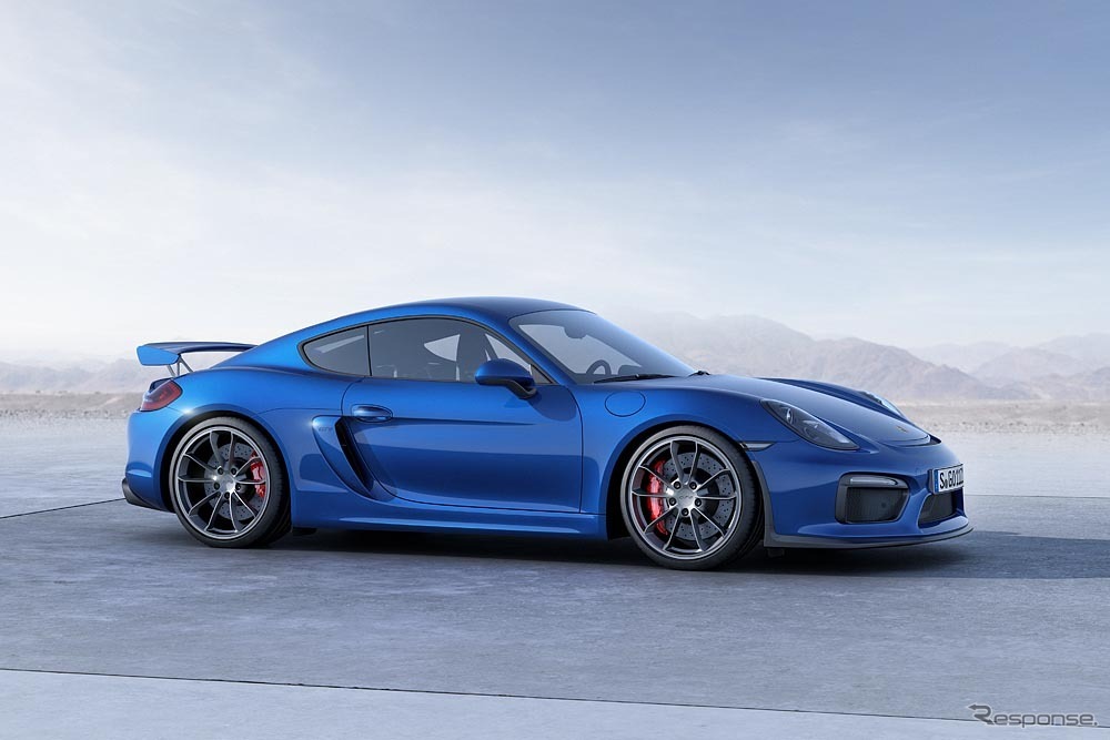 ポルシェ・ケイマンGT4