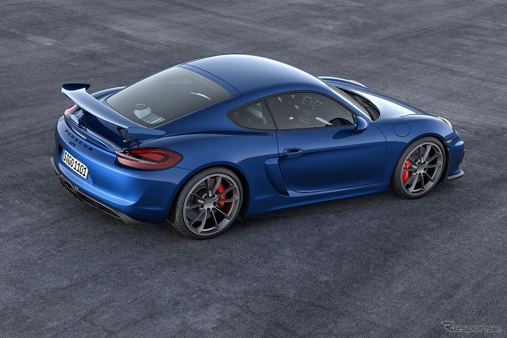 ポルシェ・ケイマンGT4