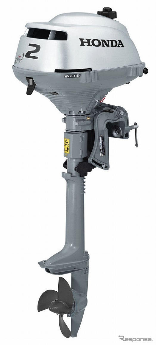 小型4ストローク船外機BF2