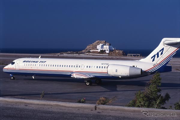 ボーイング717‐200