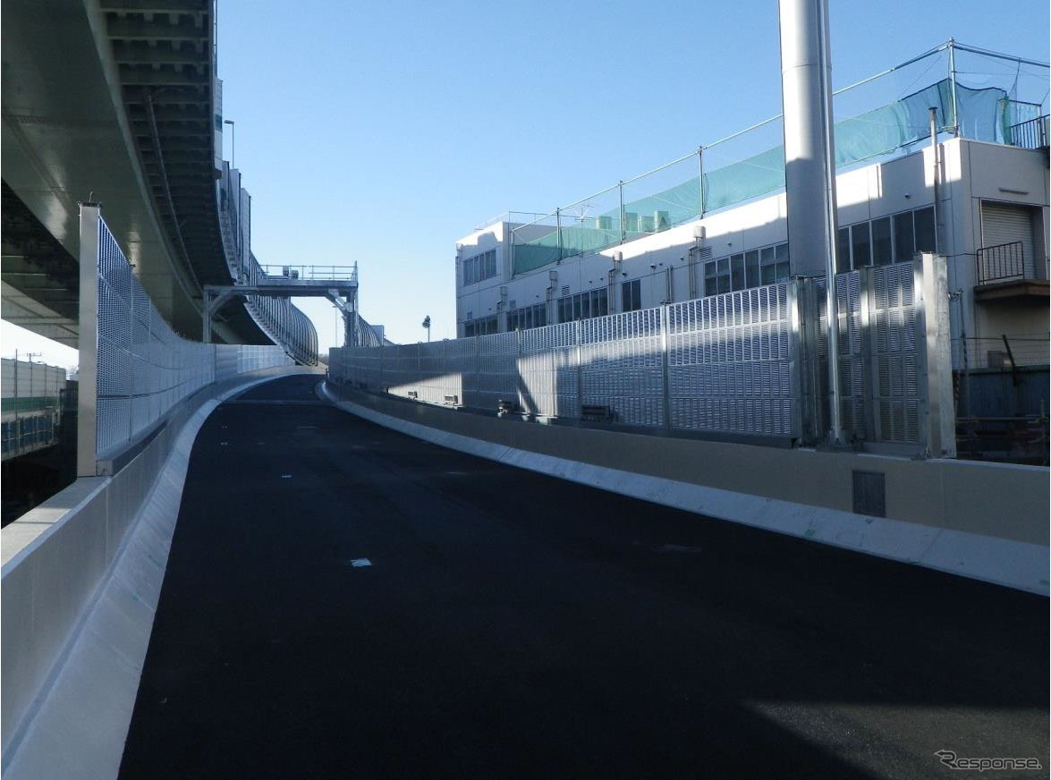 首都高中央環状線 王子南出口