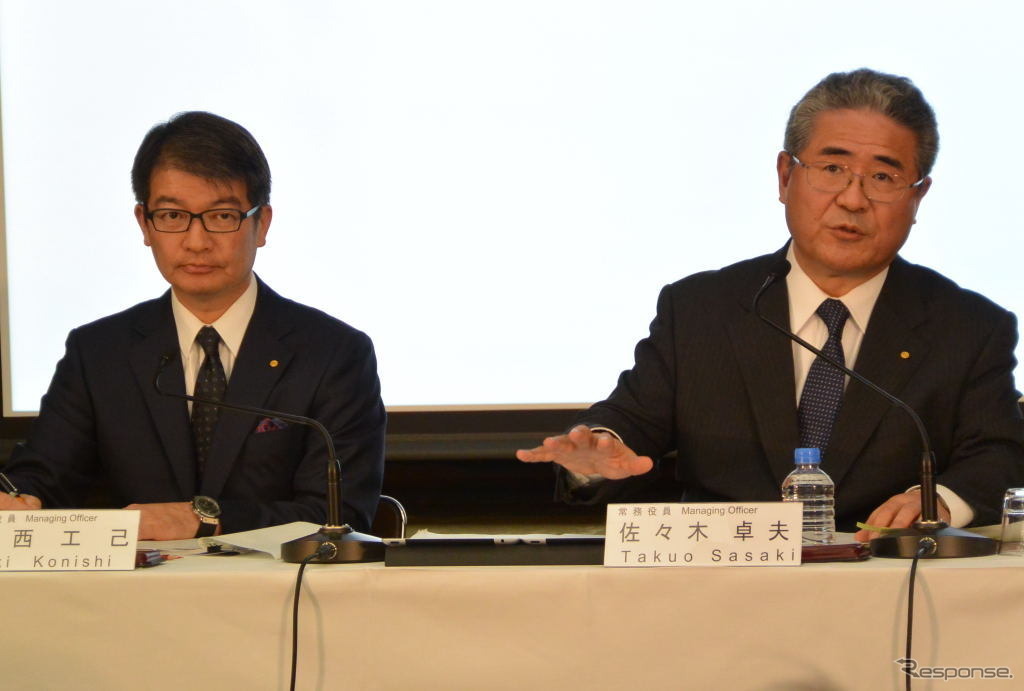 トヨタ自動車 決算会見