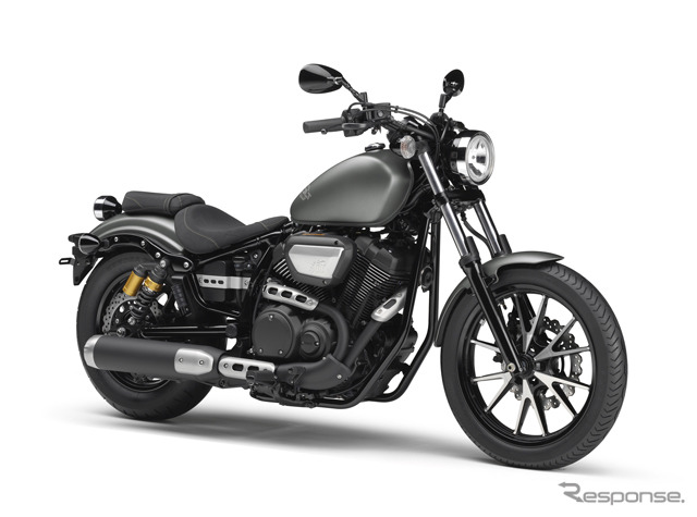 ヤマハ XVS950CUボルトシリーズ 2015年モデル