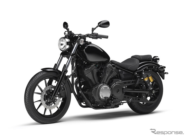 ヤマハ XVS950CUボルトシリーズ 2015年モデル