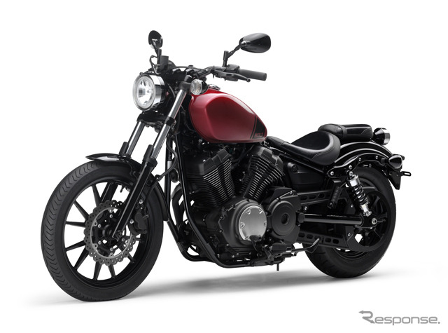 ヤマハ XVS950CUボルトシリーズ 2015年モデル