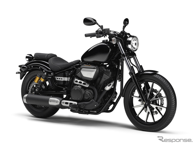ヤマハ XVS950CUボルトシリーズ 2015年モデル