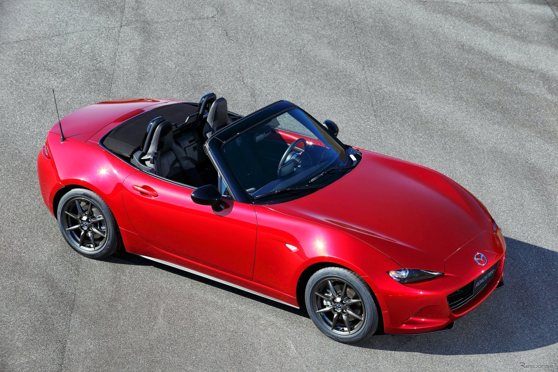 マツダ ロードスター 新型 プロトタイプ
