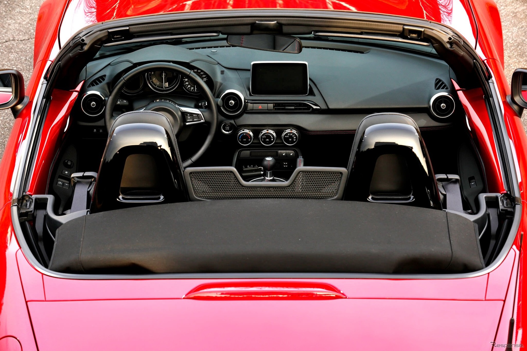 マツダ ロードスター 新型 プロトタイプ