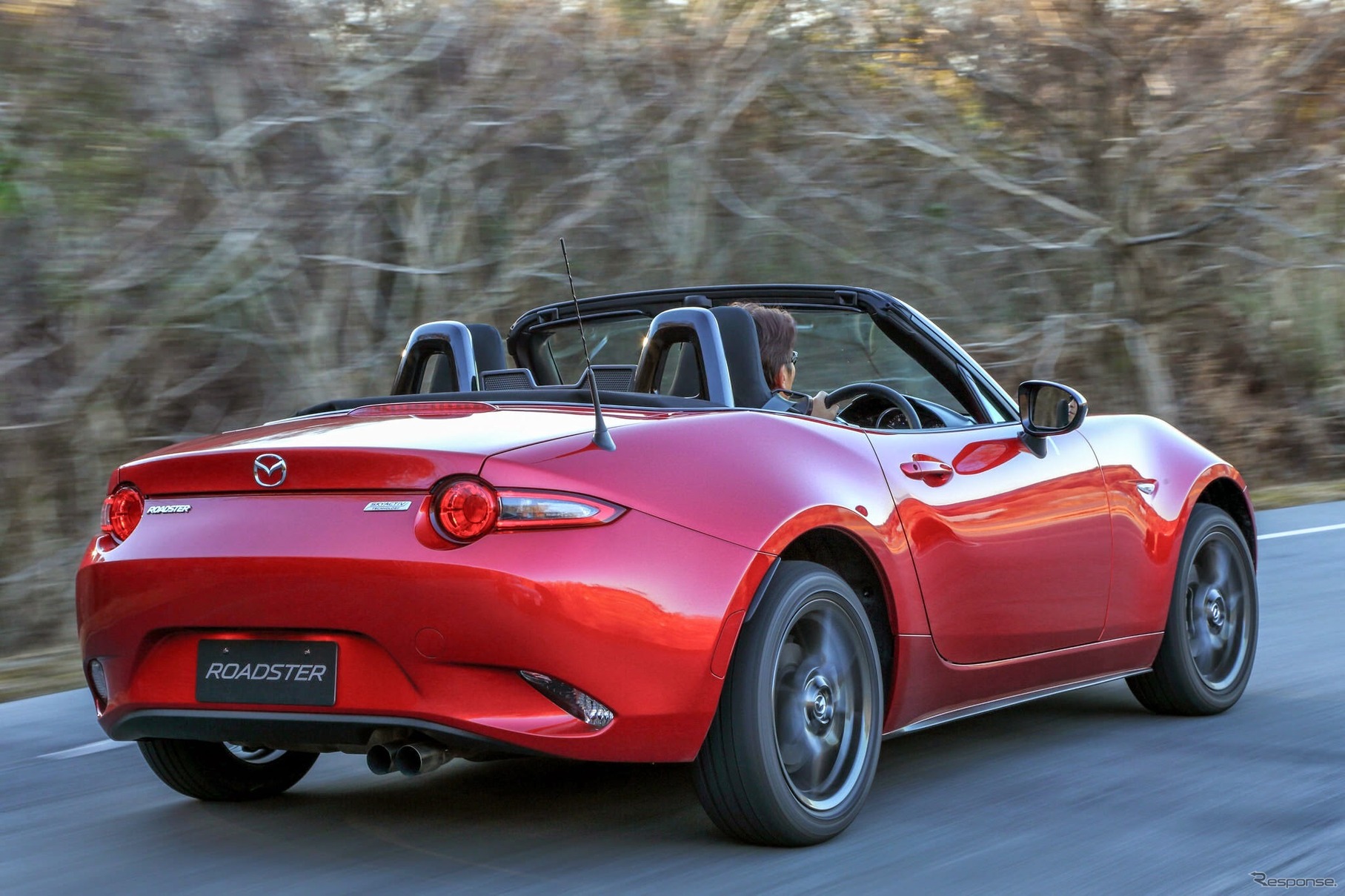 マツダ ロードスター 新型 プロトタイプ