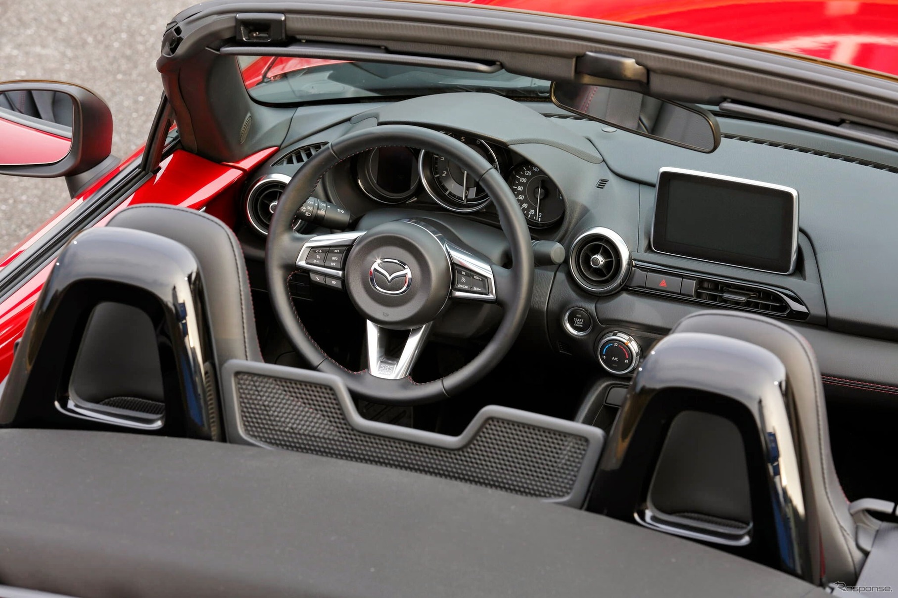 マツダ ロードスター 新型 プロトタイプ