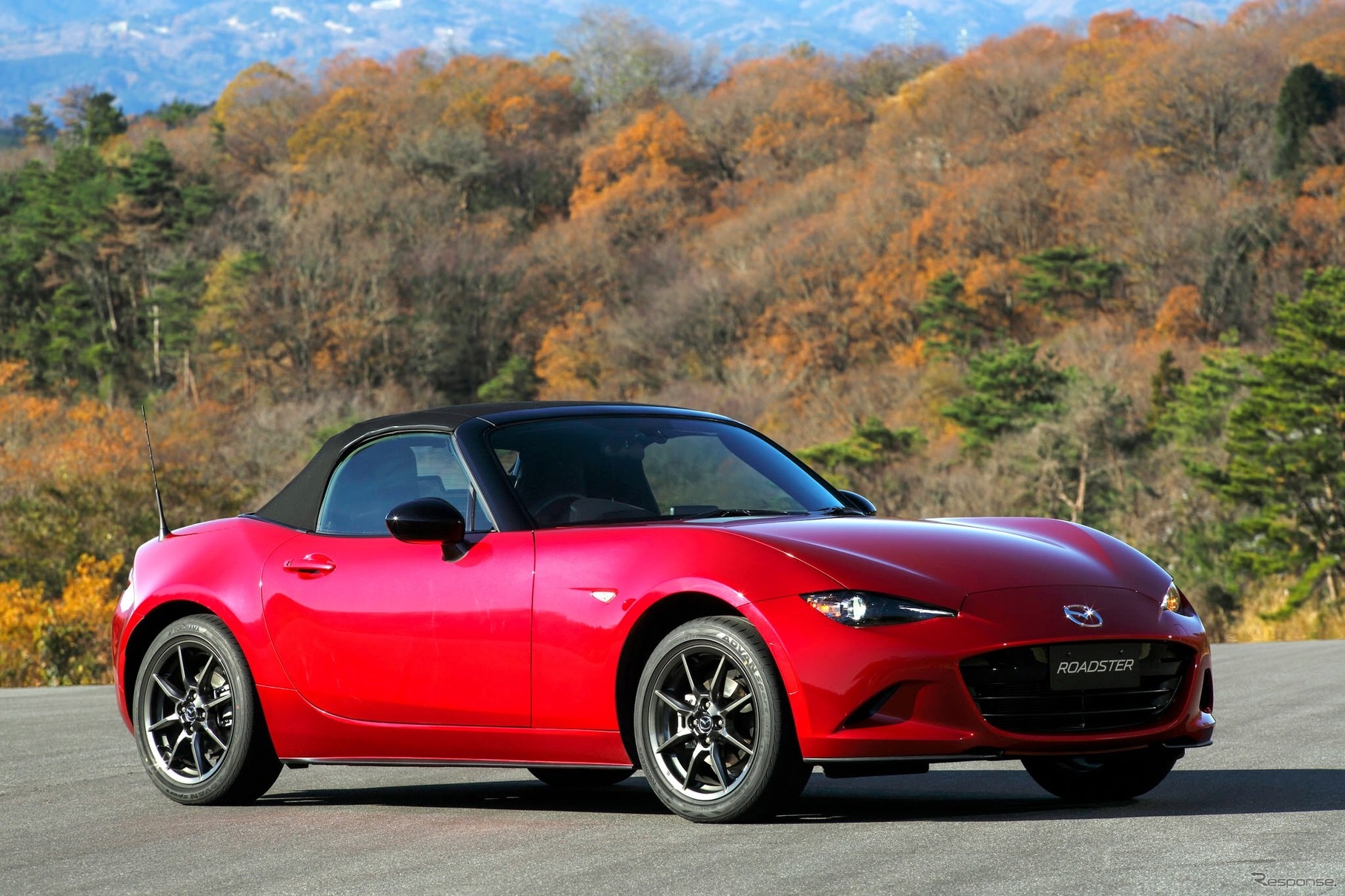 マツダ ロードスター 新型 プロトタイプ