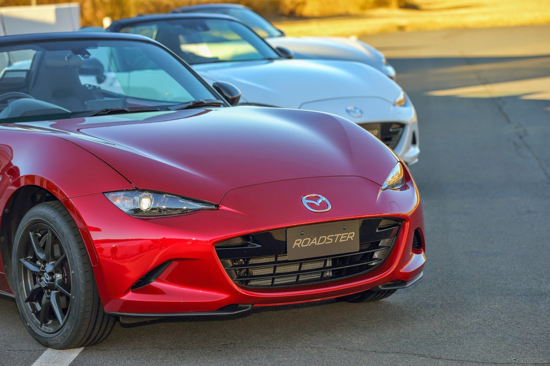 マツダ ロードスター 新型 プロトタイプ