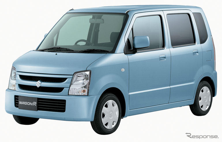 2005年度軽乗用車販売ランキング、ワゴンR が3年連続トップ