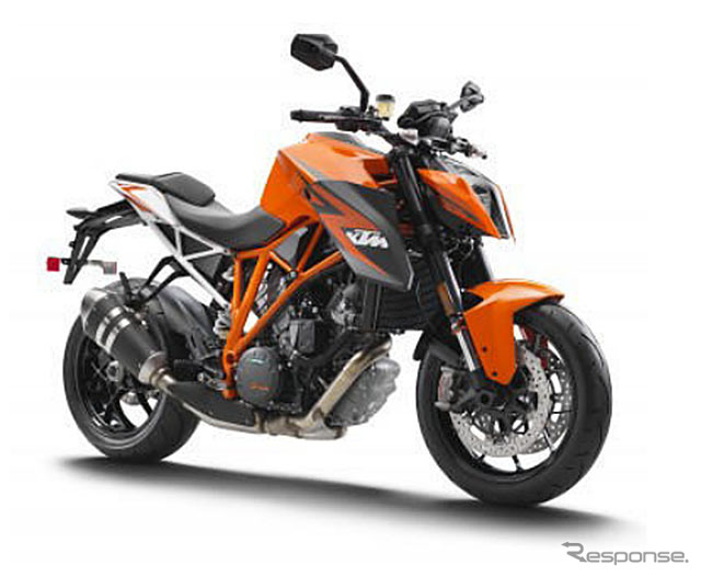 KTM 1290スーパーデュークR、2015年モデル発売…導入時期を繰り上げ