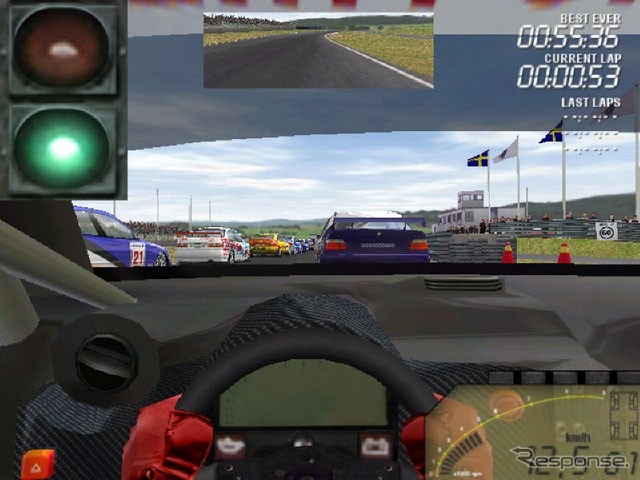 【PC STCC2】「ハコ」のぶつけ合いがアツイ!! PCツーリングカー最新作