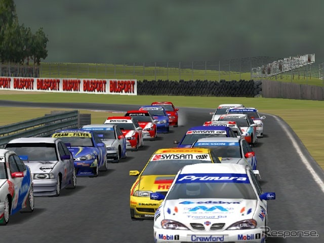 【PC STCC2】「ハコ」のぶつけ合いがアツイ!! PCツーリングカー最新作