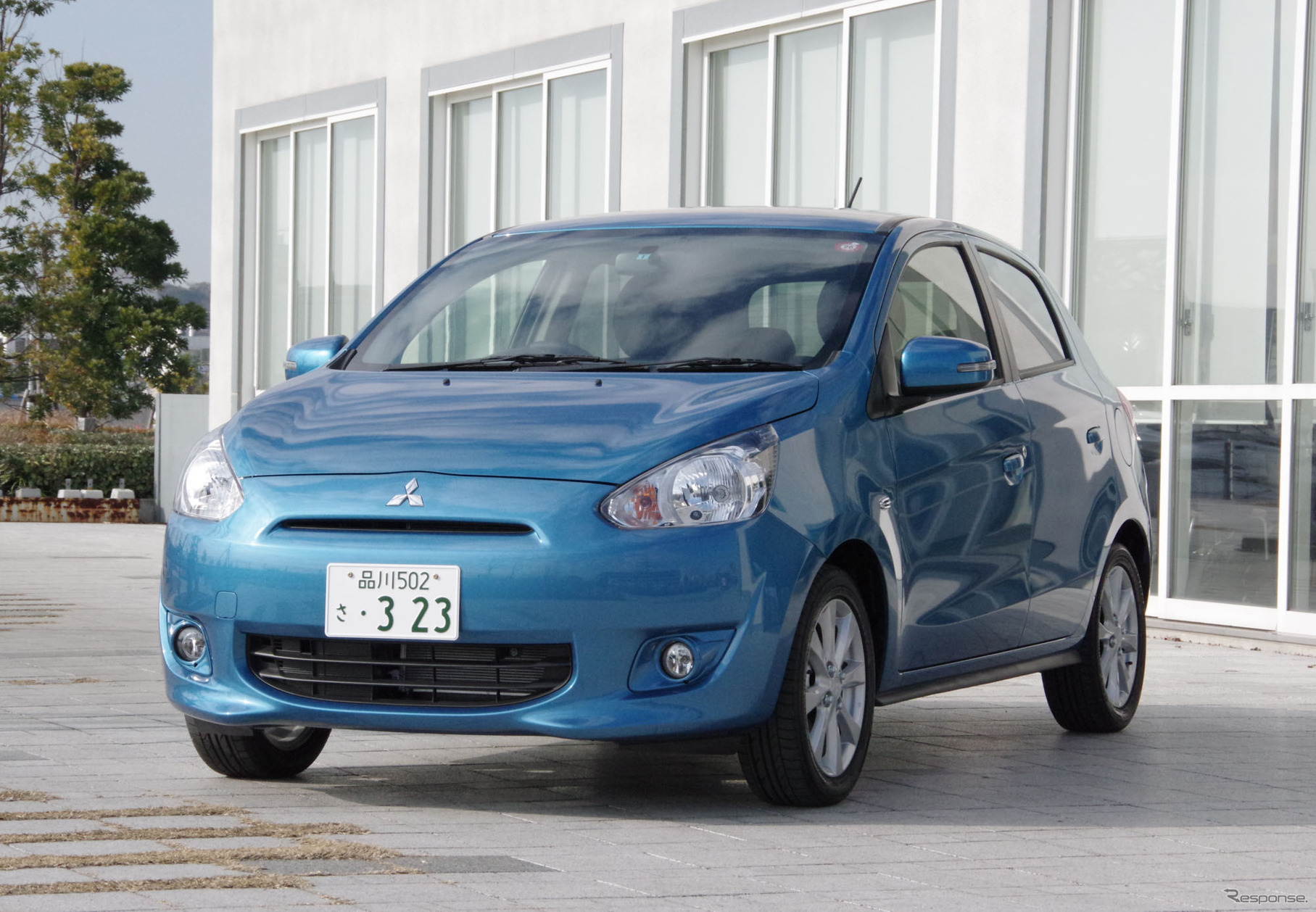 三菱 ミラージュ 1.2G