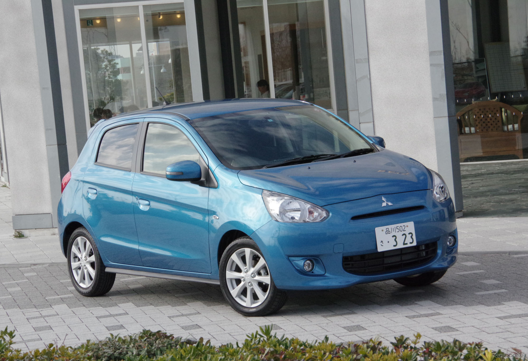 三菱 ミラージュ 1.2G