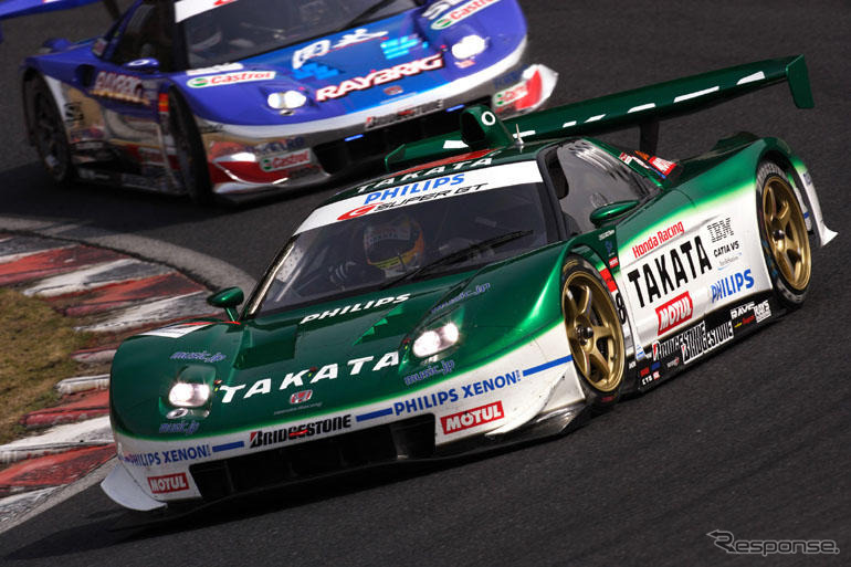 【SUPER GT】第2戦決勝…NSXが1-2