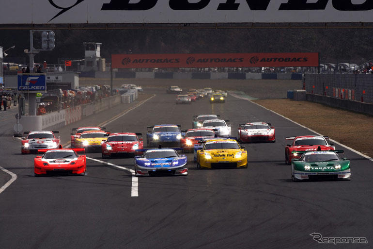 【SUPER GT】第2戦決勝…NSXが1-2