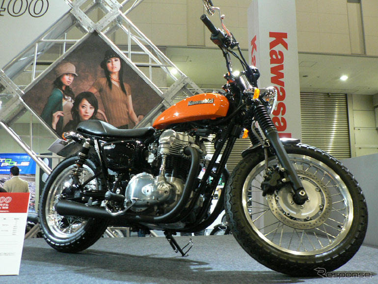 【東京モーターサイクルショー06】写真蔵…カワサキ
