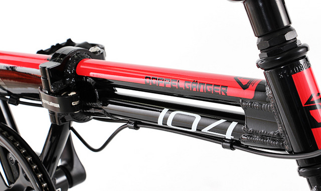 ドッペルギャンガー、究極の2台目？　16インチ折りたたみ自転車発売