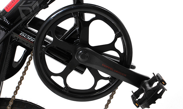 ドッペルギャンガー、究極の2台目？　16インチ折りたたみ自転車発売