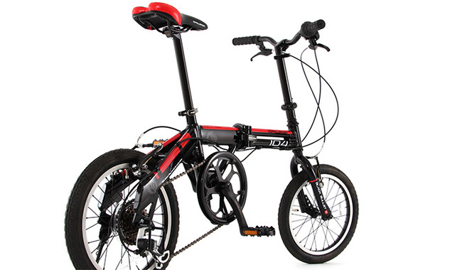 ドッペルギャンガー、究極の2台目？　16インチ折りたたみ自転車発売