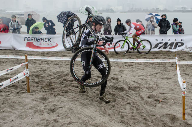 マクドナルドが2連覇（シクロクロス東京2015）