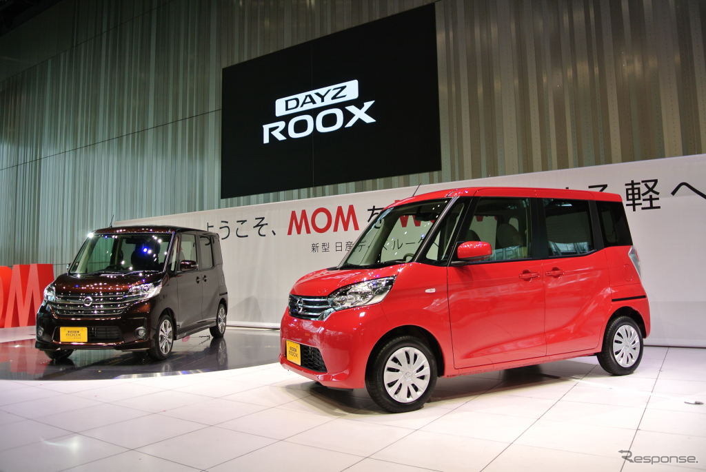 日産自動車 デイズルークス