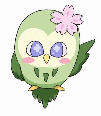 小田さくらさんのイラストを基にしたキャラクター（c）2015 映画プリキュアオールスターズSC製作委員会