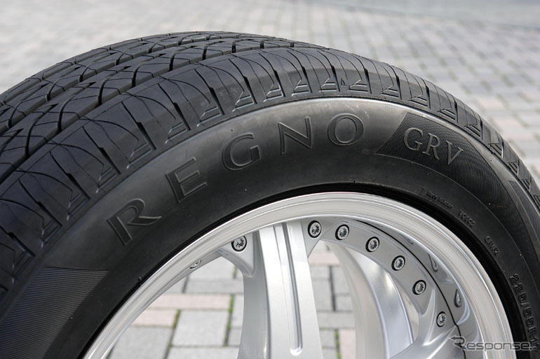 【ブリヂストン レグノGRV】オーディオに効く、ミニバン専用最上級タイヤ