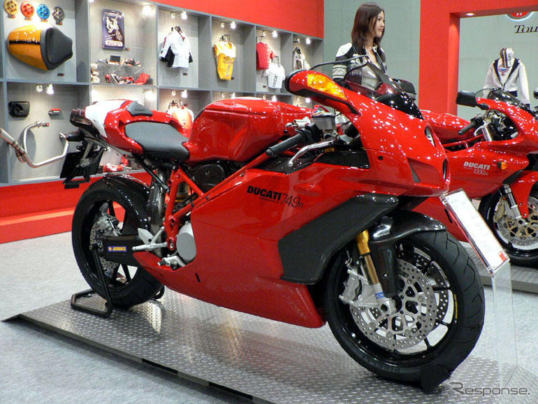 【東京モーターサイクルショー06】写真蔵…ドゥカティ