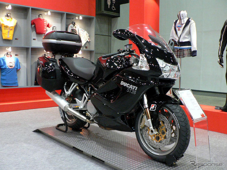 【東京モーターサイクルショー06】写真蔵…ドゥカティ