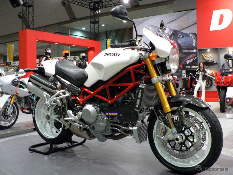 【東京モーターサイクルショー06】写真蔵…ドゥカティ