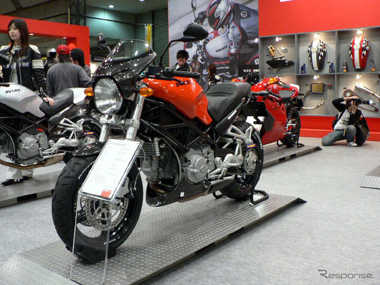 【東京モーターサイクルショー06】写真蔵…ドゥカティ