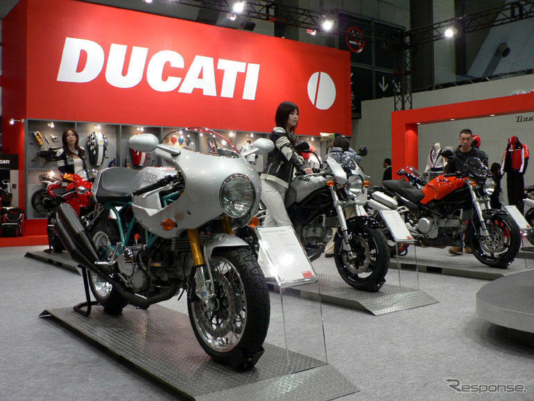 【東京モーターサイクルショー06】写真蔵…ドゥカティ