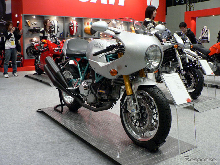 【東京モーターサイクルショー06】写真蔵…ドゥカティ