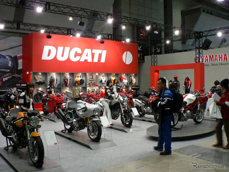 【東京モーターサイクルショー06】写真蔵…ドゥカティ