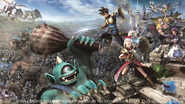 PS4版『ドラクエ ヒーローズ』は60fpsで、モンスターも画面いっぱいに表示！PS3版との違いが明らかに