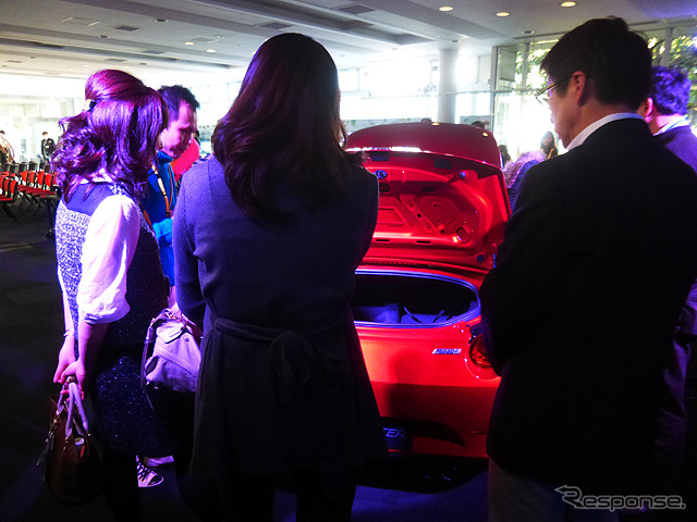 マツダR&Dセンターで実施された新型ロードスター「THANKS DAY in JAPAN 2nd」（2月11日）