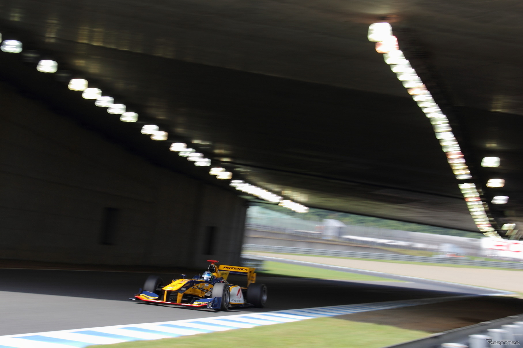 2014年のスーパーフォーミュラ（ツインリンクもてぎ）