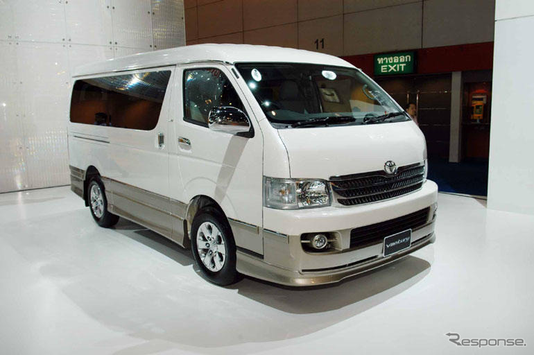【バンコクモーターショー06】写真蔵…トヨタのアジア向け独自車種