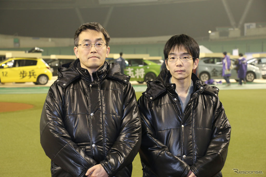 電王戦 × TOYOTA「リアル車将棋」
