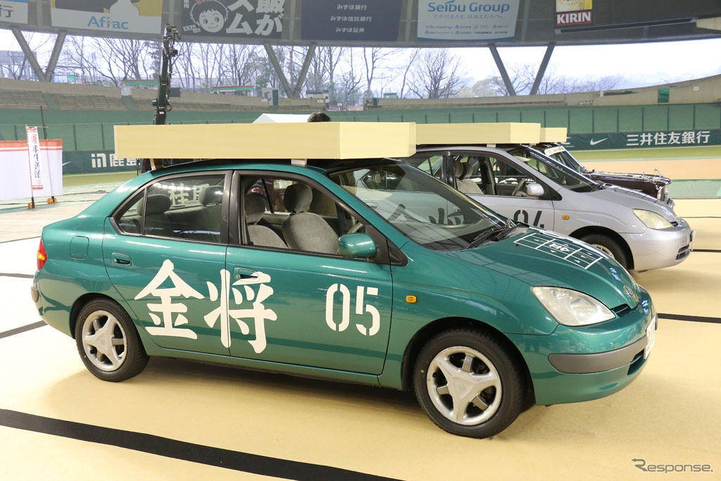 電王戦 × TOYOTA「リアル車将棋」