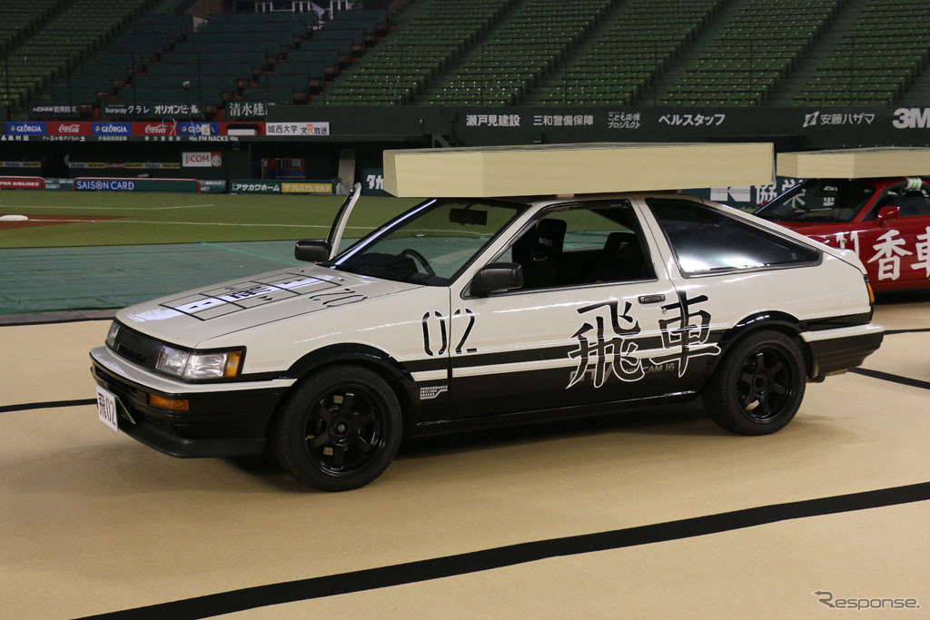電王戦 × TOYOTA「リアル車将棋」