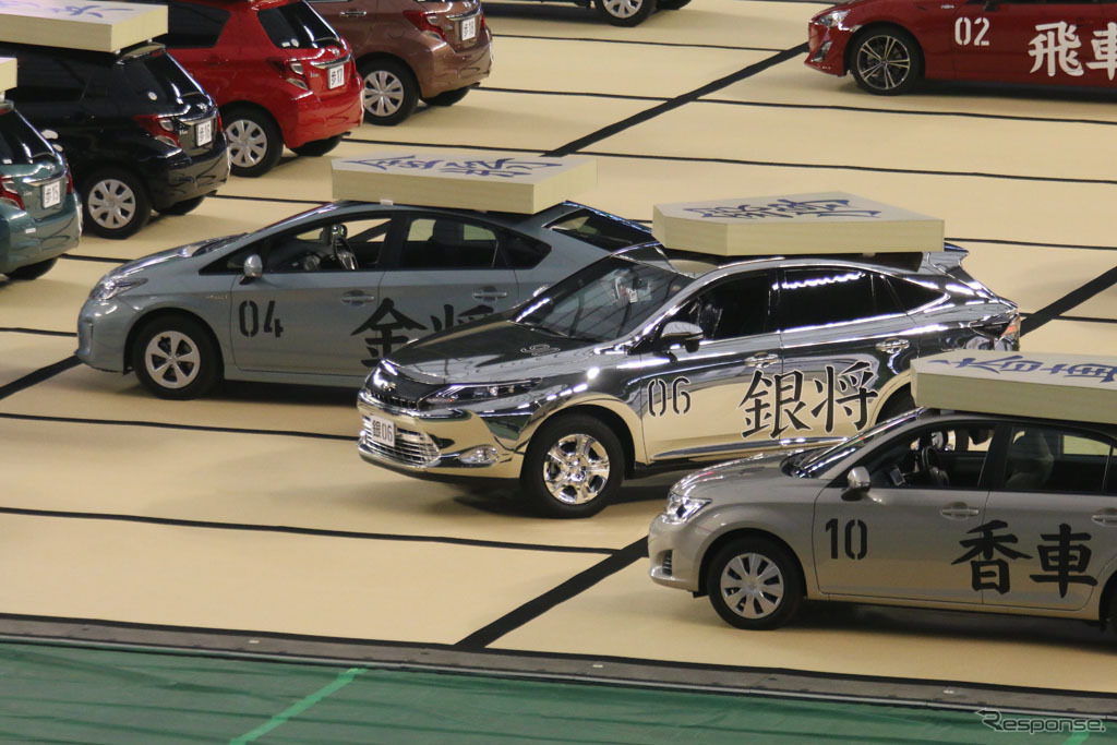 電王戦 × TOYOTA「リアル車将棋」