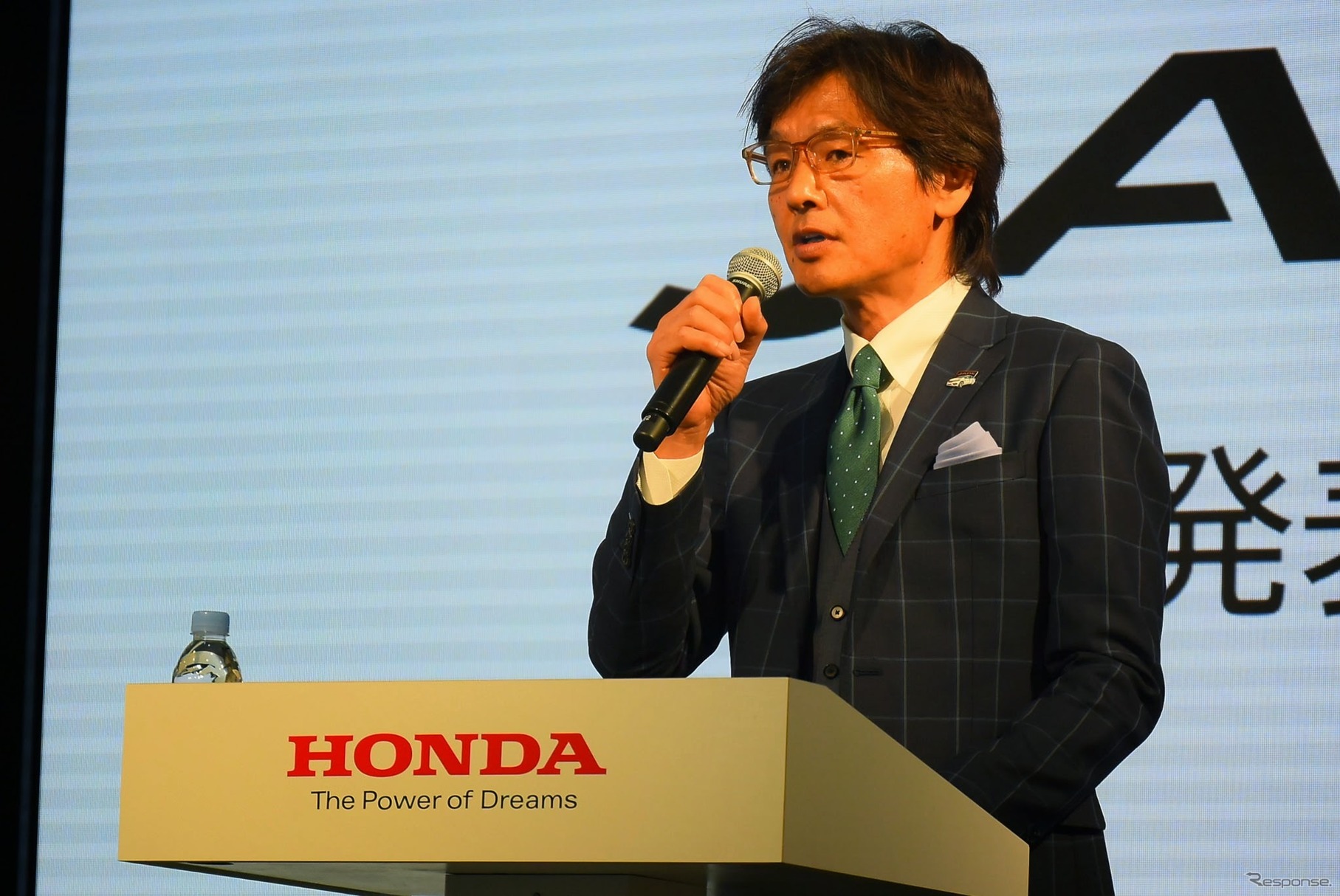 ホンダ ジェイド開発責任者の印南康孝氏