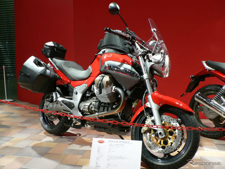 【東京モーターサイクルショー06】写真蔵…モトグッツィ