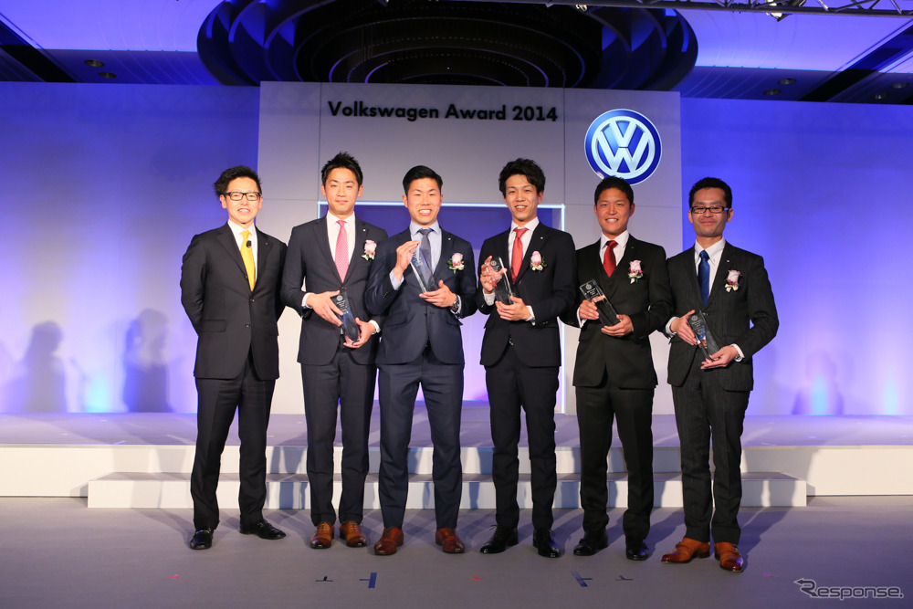 新車販売部門新人賞